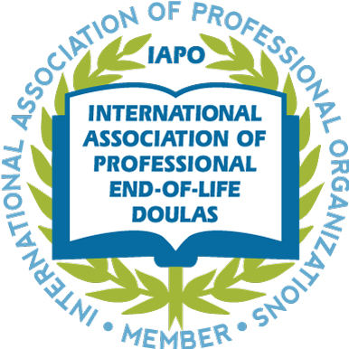 IAPO_End-of-Life_Doula_Big End of Life Doula with the International Assoc of Professional End of Life Doulas