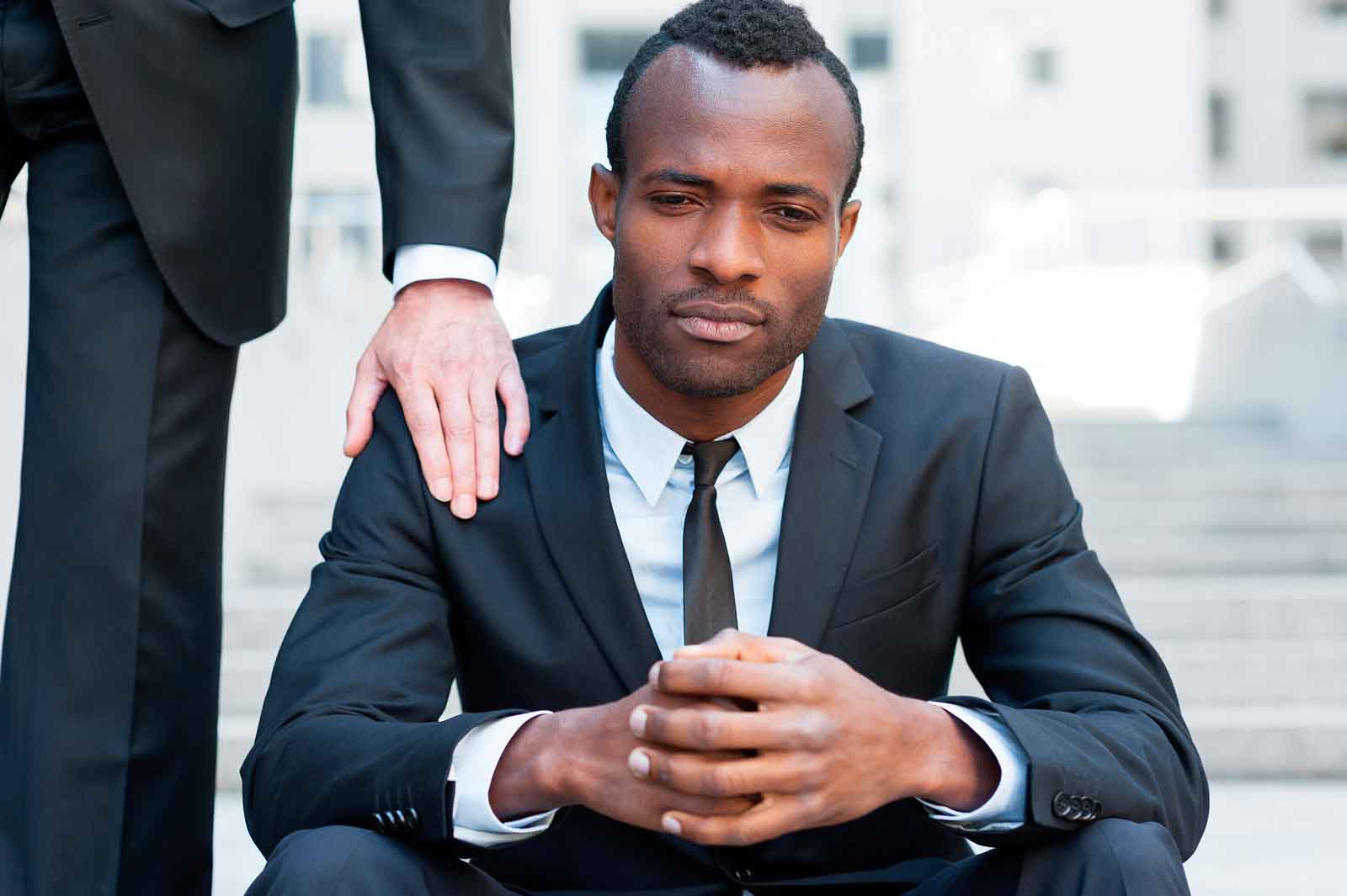 Grief support for ambitious loss