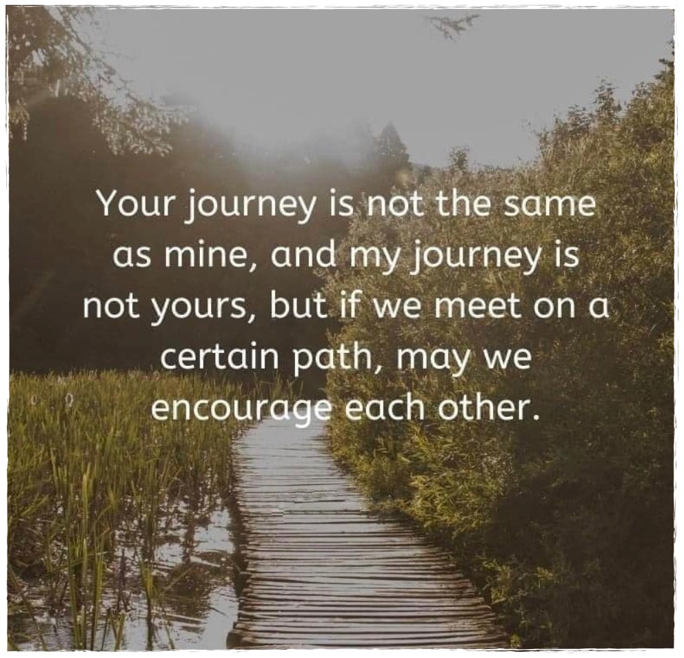 Meet on the road for hea ling